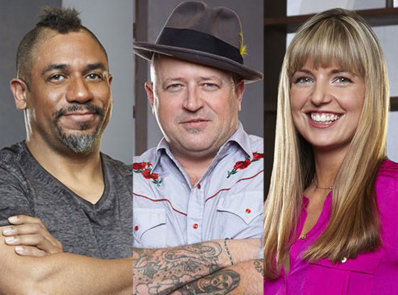 Food Network Star, Russell, Damaris, Rodney Food Network Star, Russell, Damaris, Rodney
